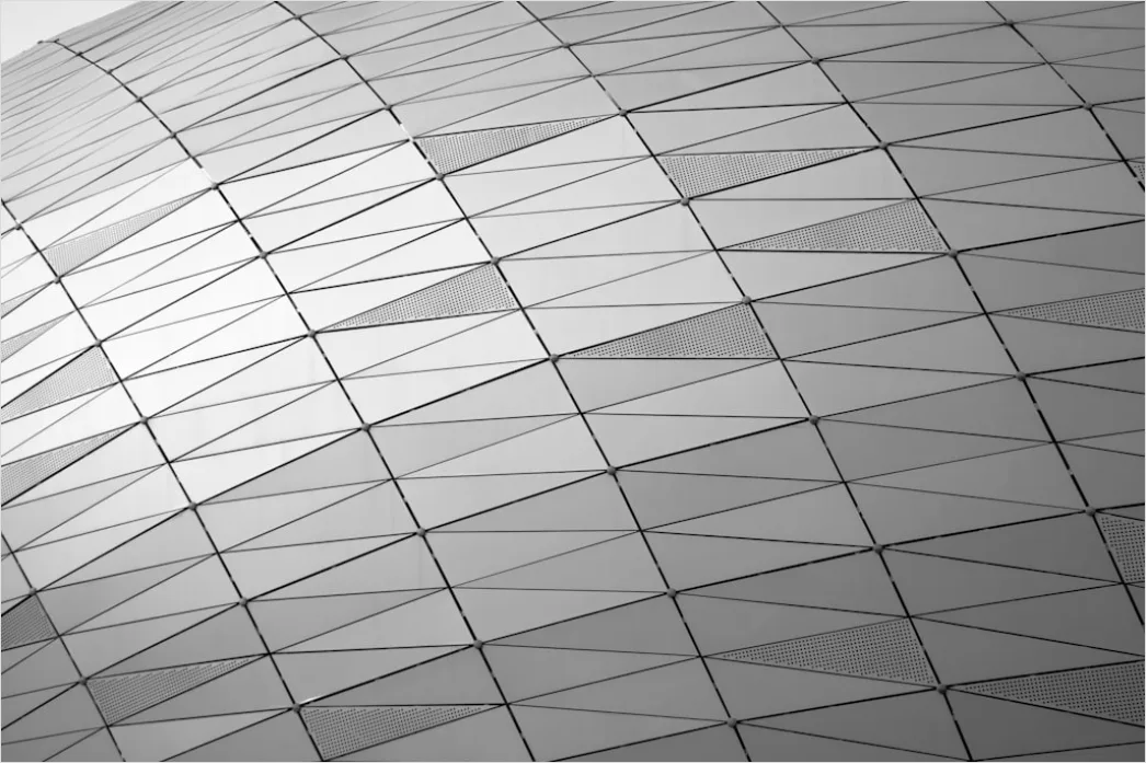 Detail Architektur Linien Muster Hintergrund Clean Number 14