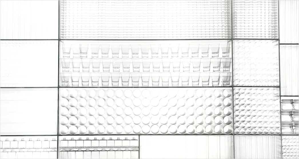Detail Architektur Linien Muster Hintergrund Clean Number 18