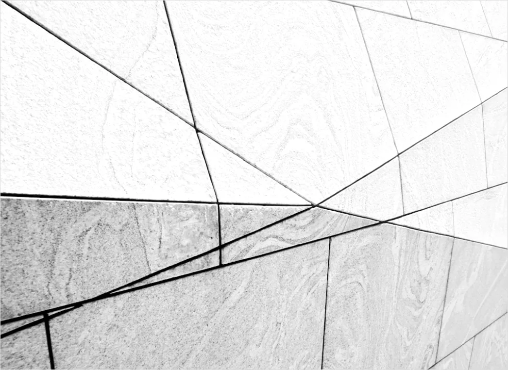 Detail Architektur Linien Muster Hintergrund Clean Number 19