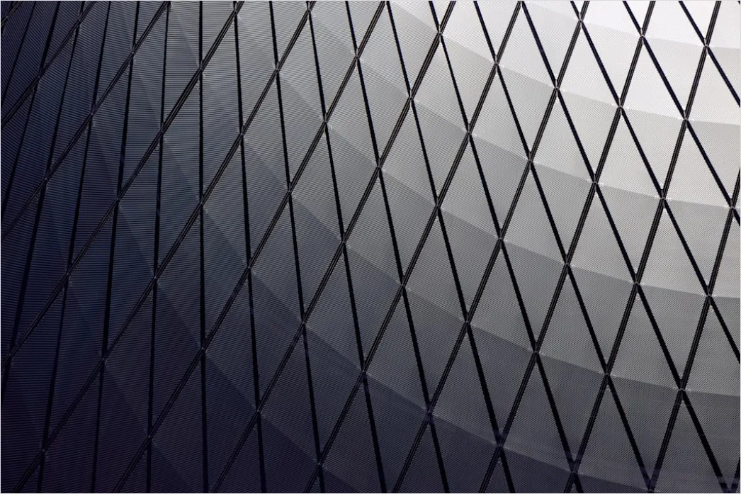 Detail Architektur Linien Muster Hintergrund Clean Number 3