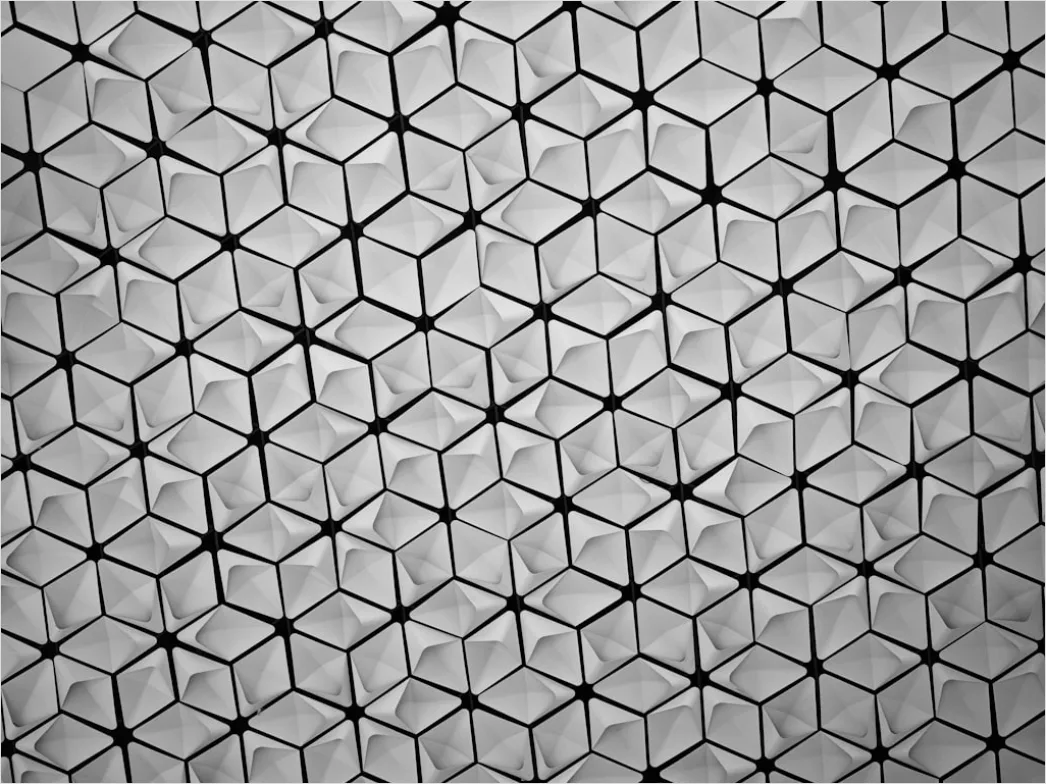 Detail Architektur Linien Muster Hintergrund Clean Number 5