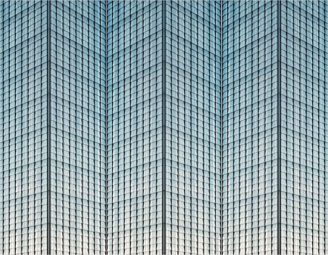 Detail Architektur Linien Muster Hintergrund Clean Number 6