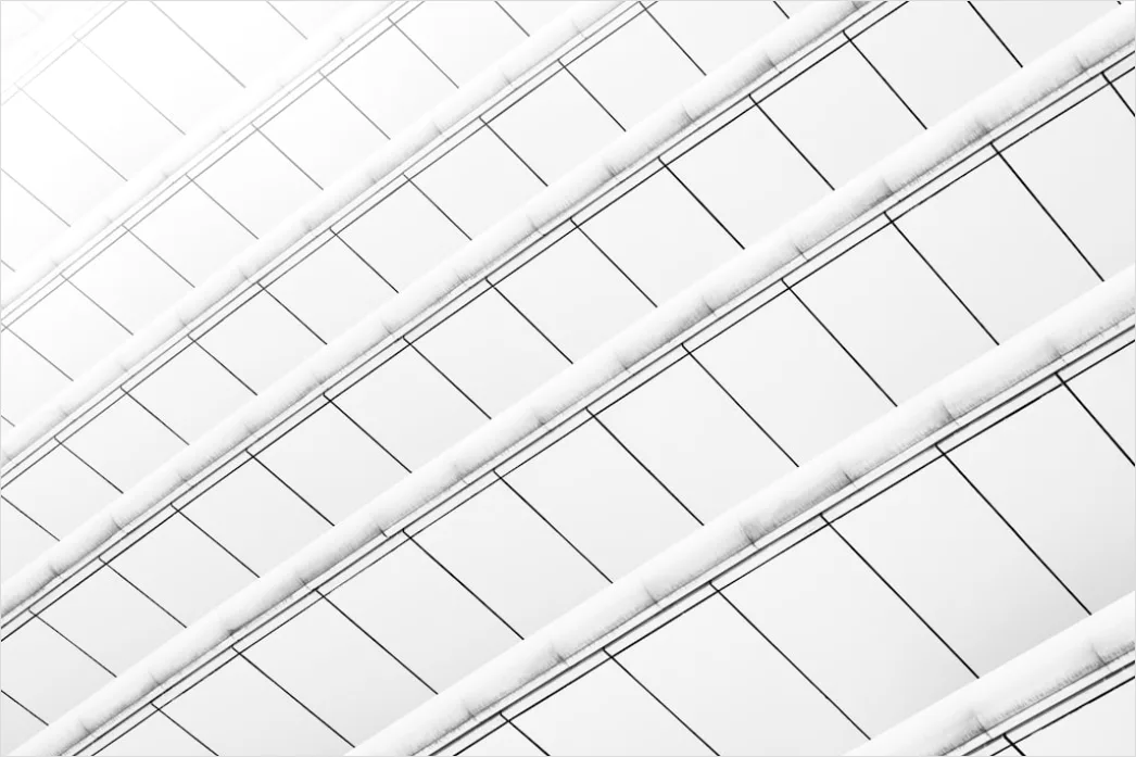 Detail Architektur Linien Muster Hintergrund Clean Number 7