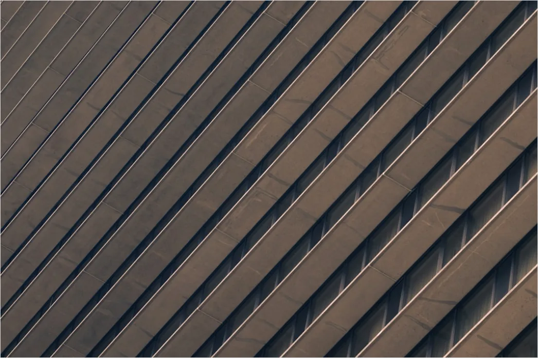 Detail Architektur Linien Muster Hintergrund Clean Number 9