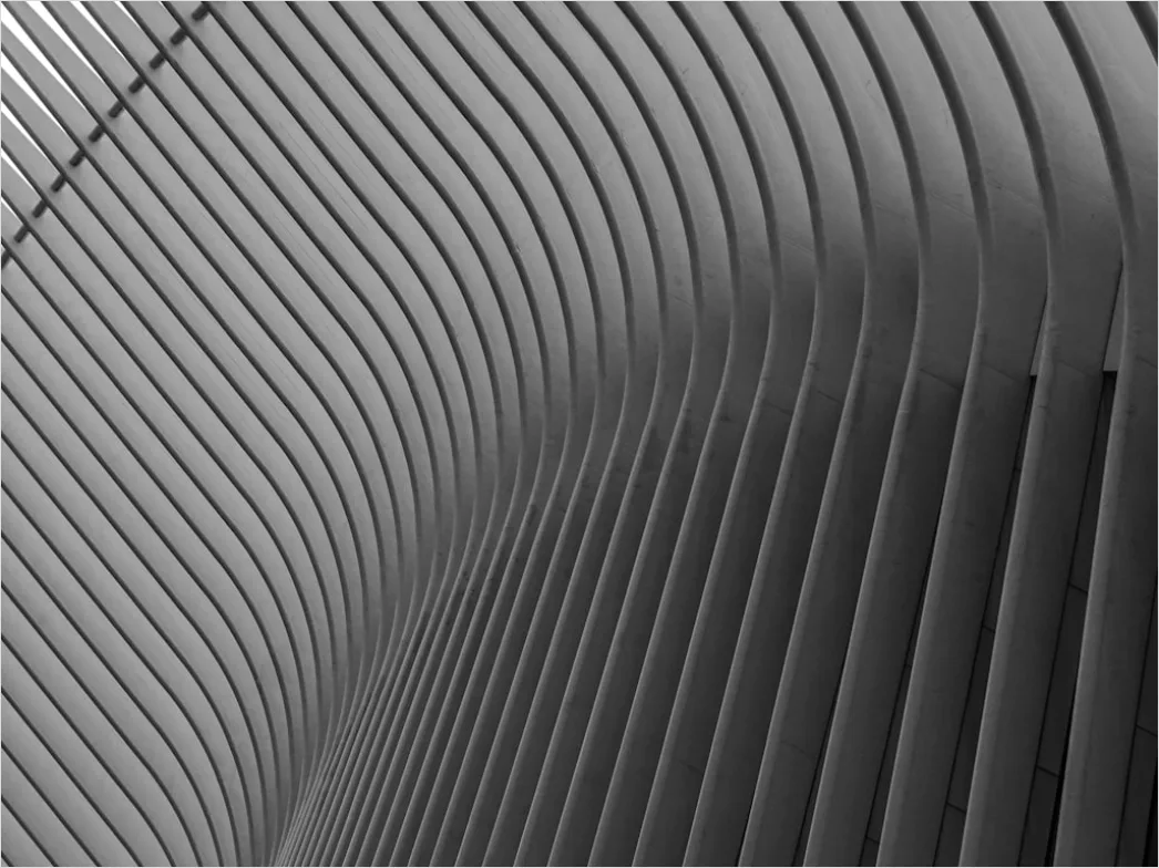 Detail Architektur Linien Muster Hintergrund Clean Number 10