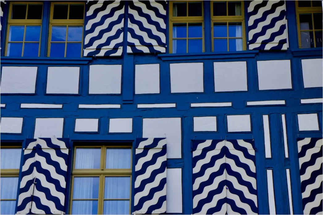 Detail Architektur Muster Auf Wandpaneelen Number 16