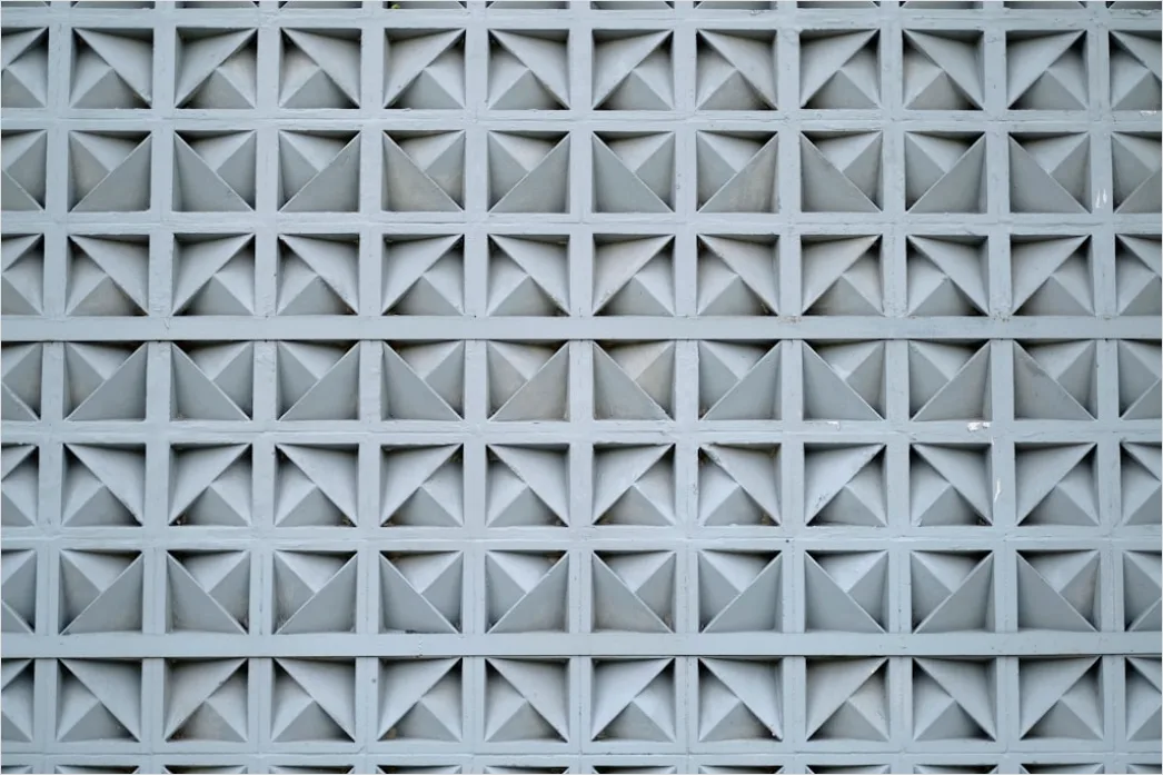 Detail Architektur Muster Auf Wandpaneelen Number 17