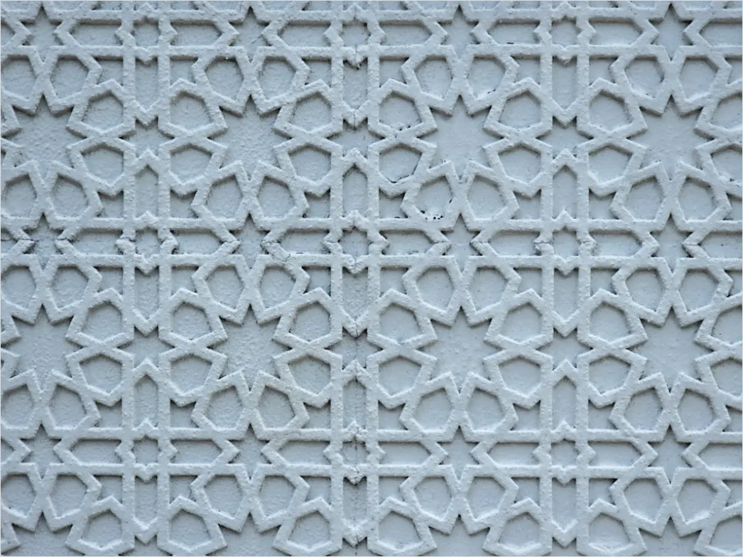 Detail Architektur Muster Auf Wandpaneelen Number 20
