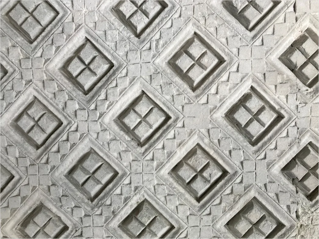 Detail Architektur Muster Auf Wandpaneelen Number 3