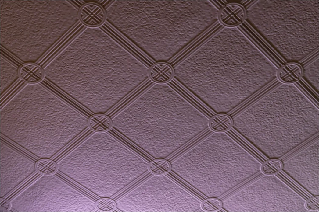 Detail Architektur Muster Auf Wandpaneelen Number 4
