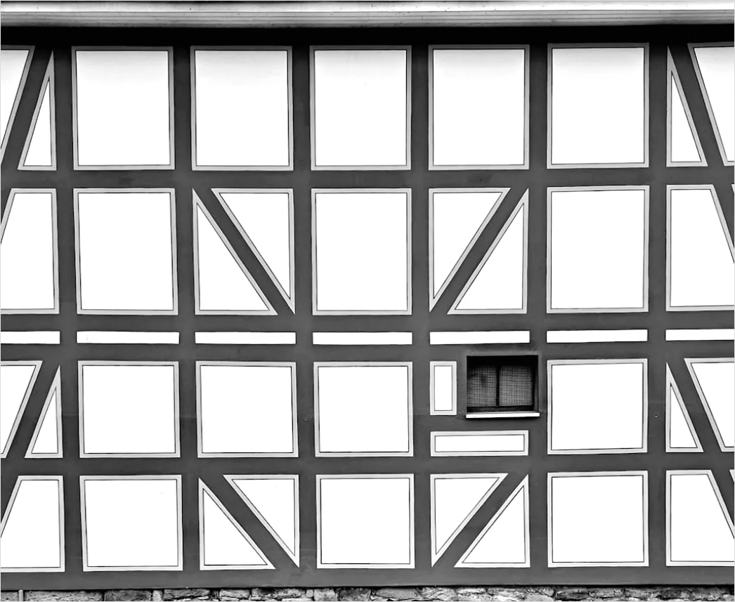 Detail Architektur Muster Auf Wandpaneelen Number 5
