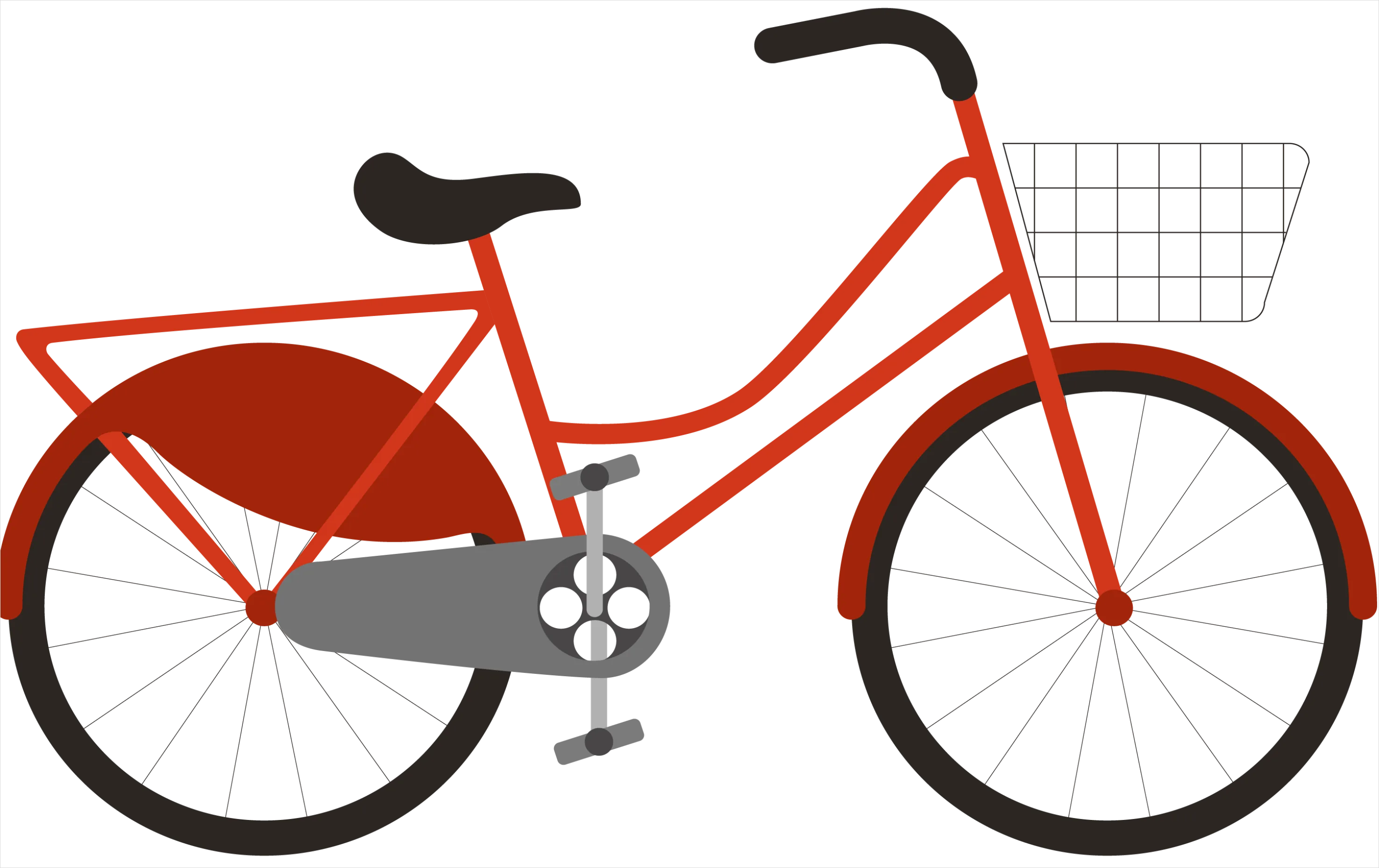 Detail Bicycle Transparent Png Number 13