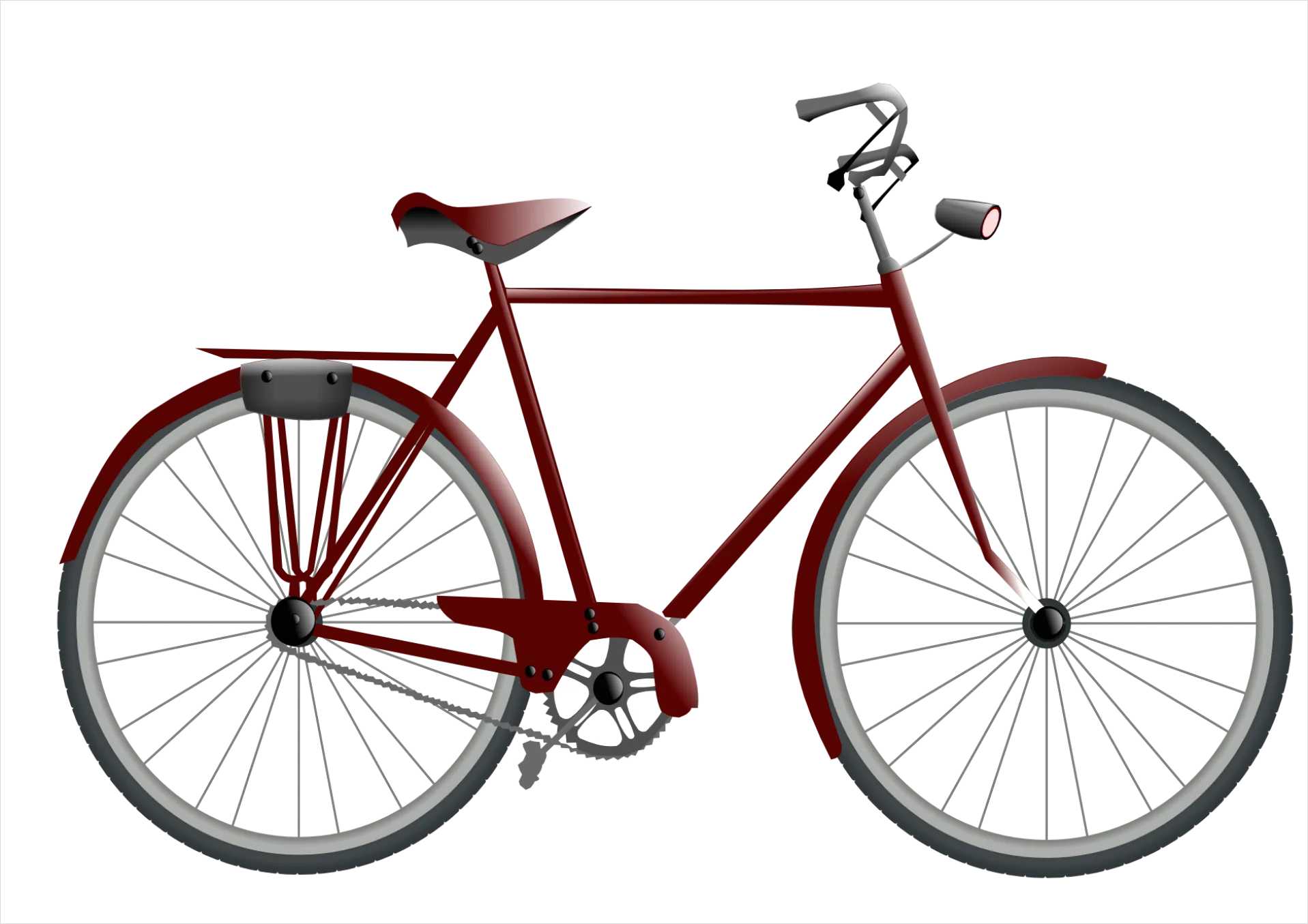 Detail Bicycle Transparent Png Number 5