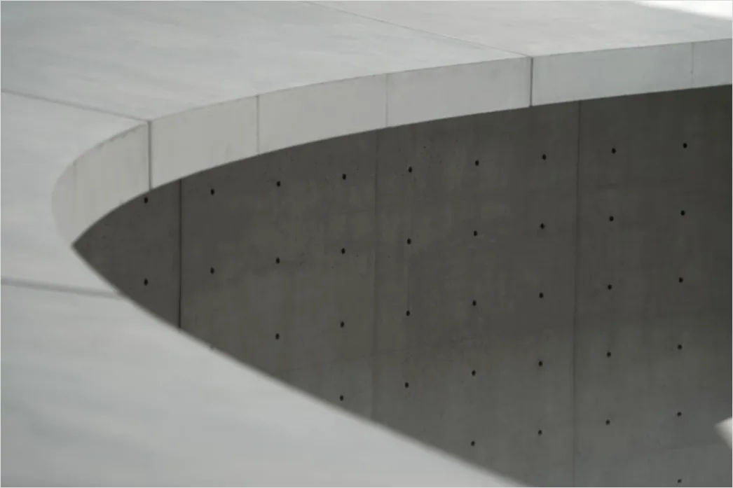 Brueckenpfeiler Beton Strukturen Nahaufnahme 300b