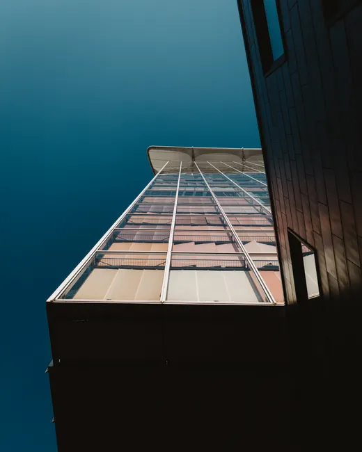 Detail Dachterrasse Wohnhaus Urbane Architektur Number 16