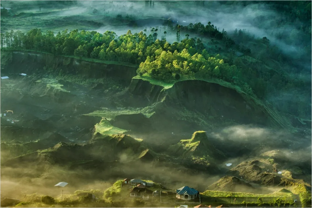 Detail Digital Painting Fantasy Landschaft Concept Art Number 13