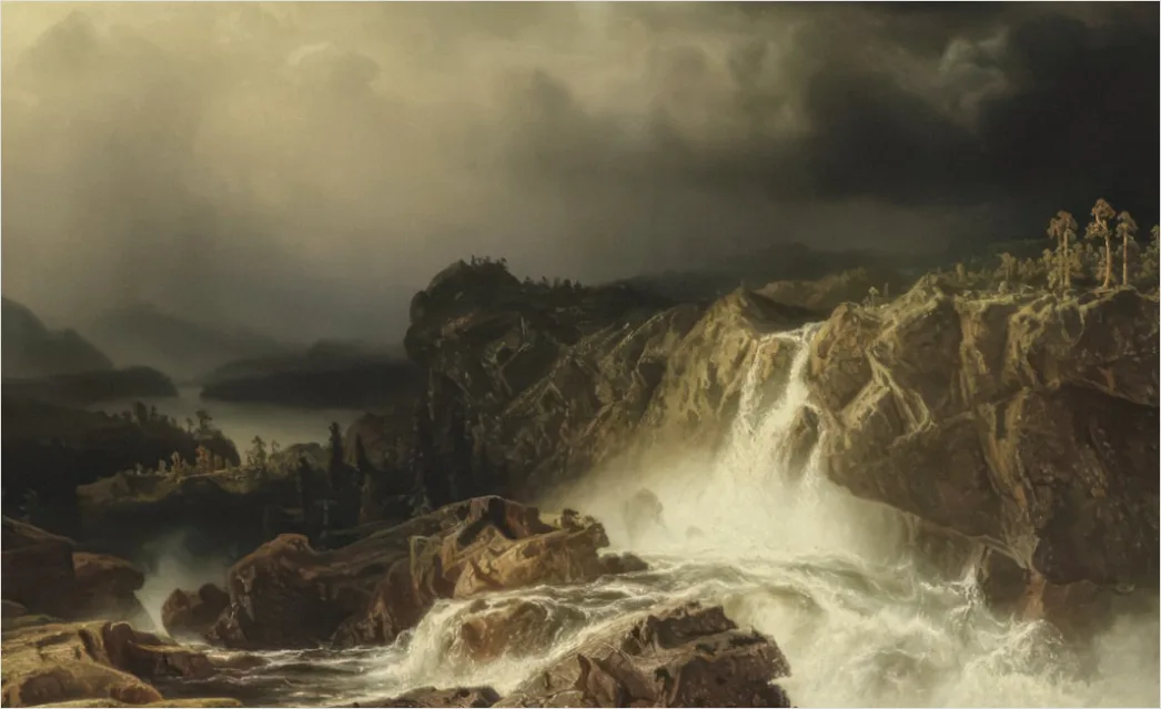 Detail Digital Painting Fantasy Landschaft Concept Art Number 15