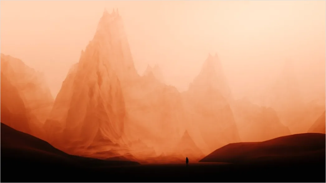 Detail Digital Painting Fantasy Landschaft Concept Art Number 18