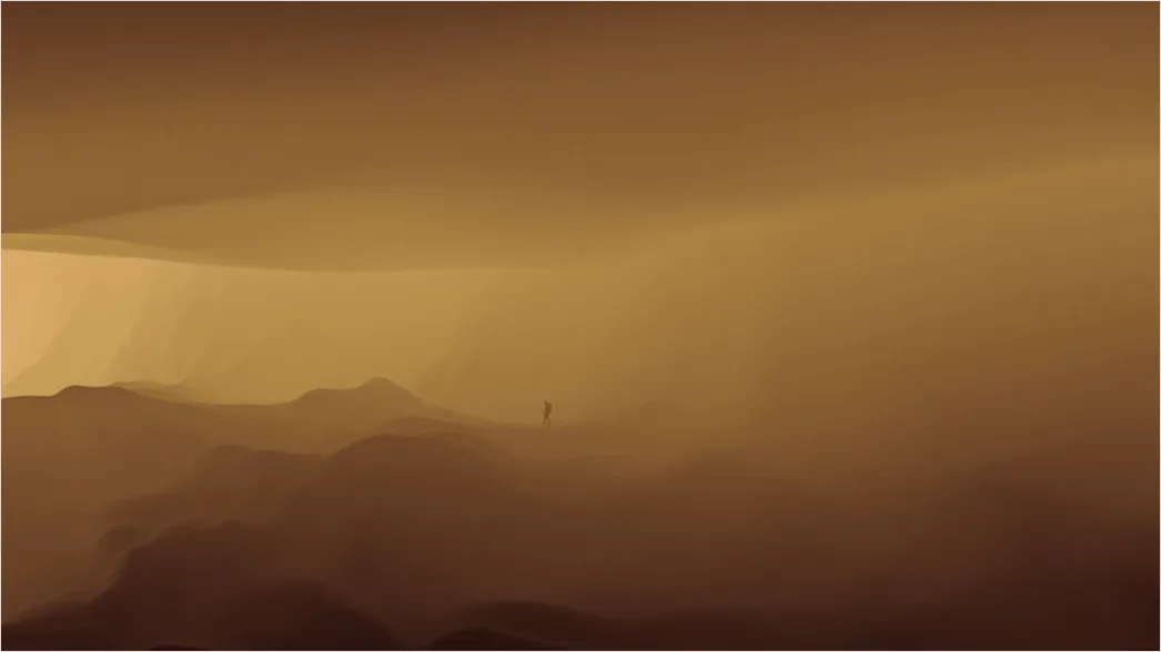 Detail Digital Painting Fantasy Landschaft Concept Art Number 5
