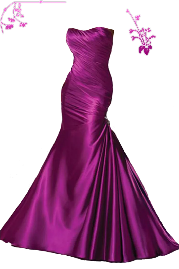 Detail Dress Transparent Png Number 5