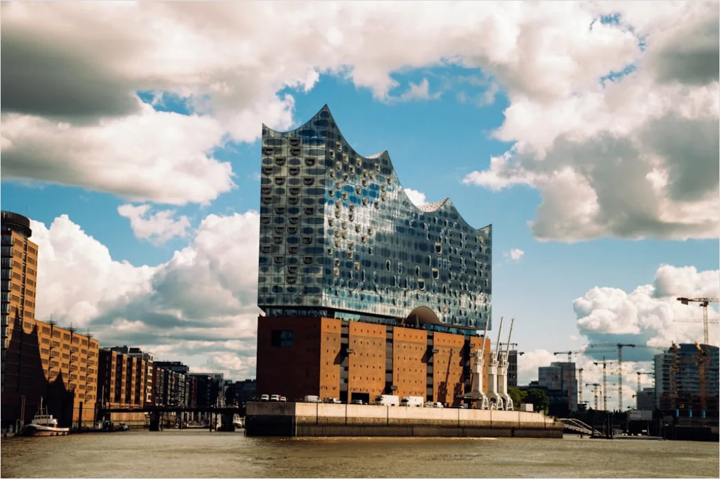 Detail Elbphilharmonie Hamburg Architektur Außenansicht Number 11