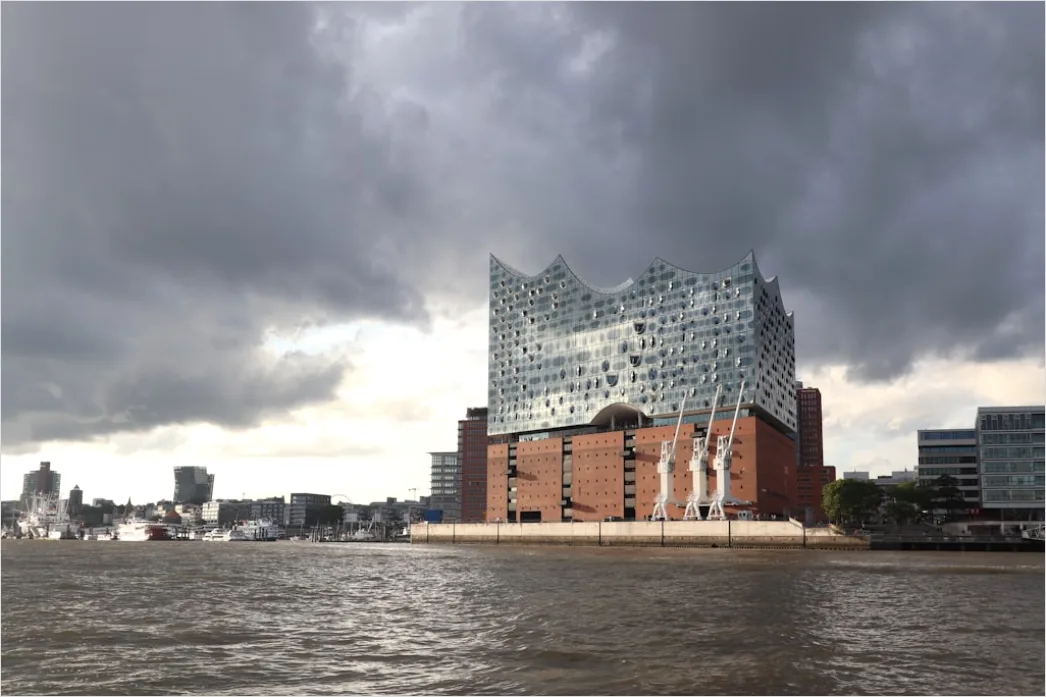 Detail Elbphilharmonie Hamburg Architektur Außenansicht Number 20