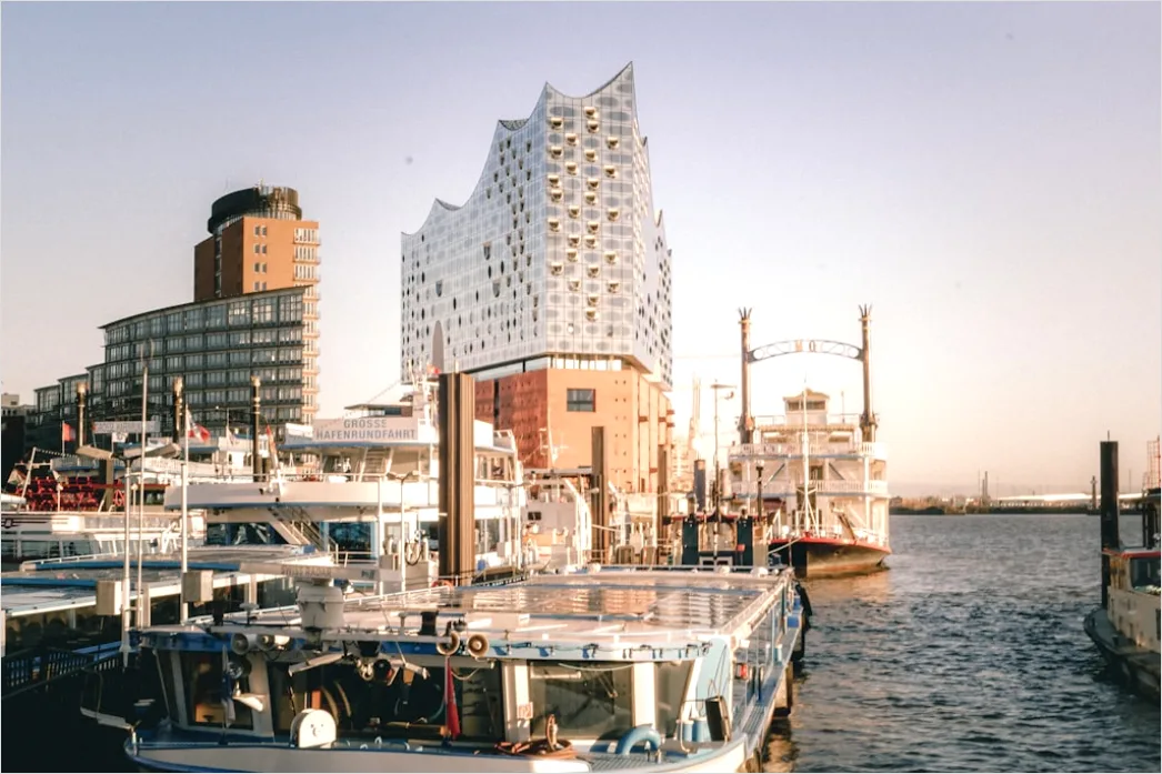 Detail Elbphilharmonie Hamburg Architektur Außenansicht Number 4