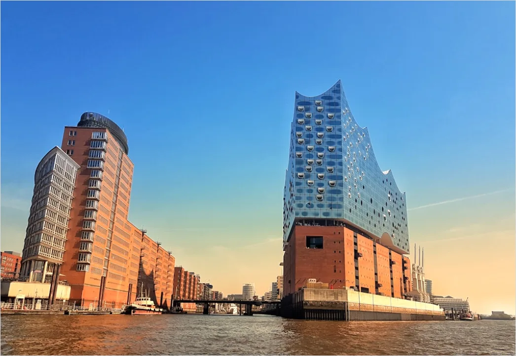 Detail Elbphilharmonie Hamburg Architektur Außenansicht Number 5