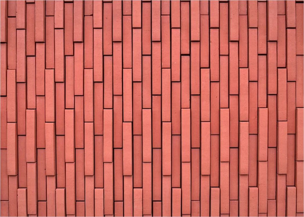 Detail Fassade Ziegelmauer Muster Nahaufnahme Number 14