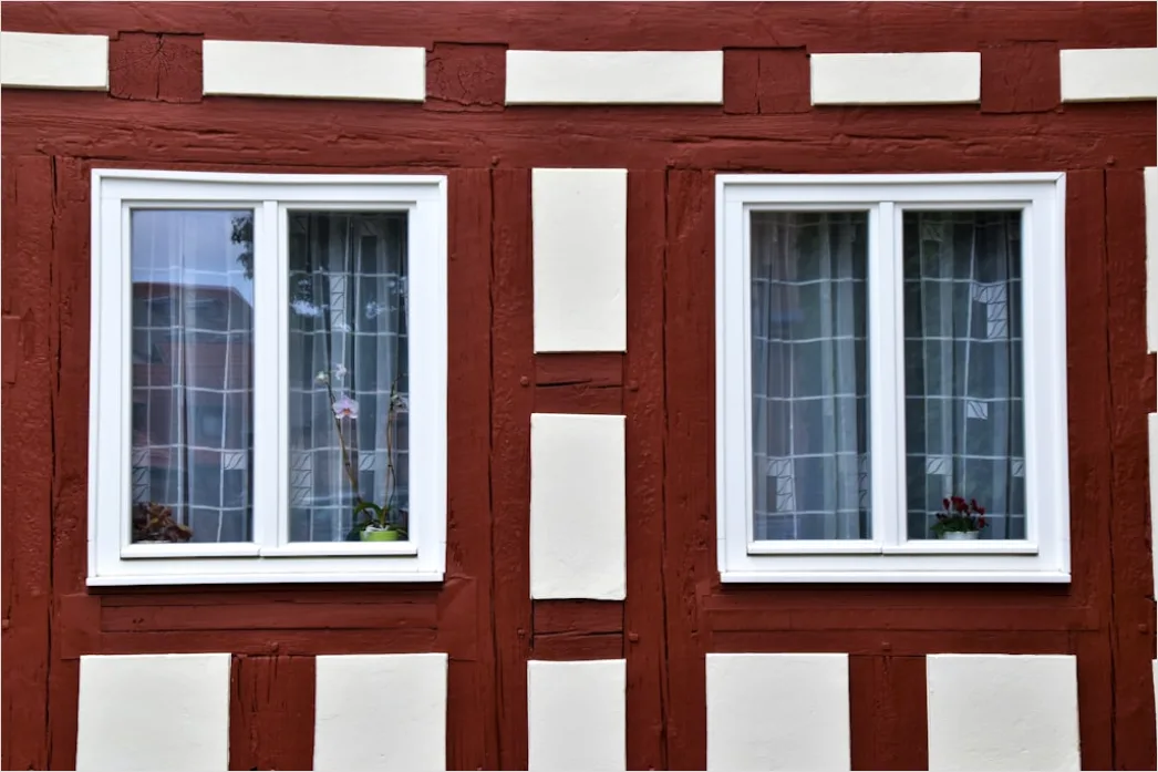 Detail Fassade Ziegelmauer Muster Nahaufnahme Number 16