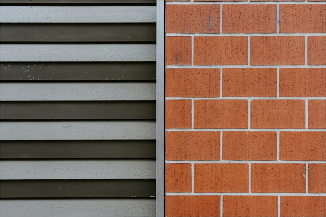 Detail Fassade Ziegelmauer Muster Nahaufnahme Number 19