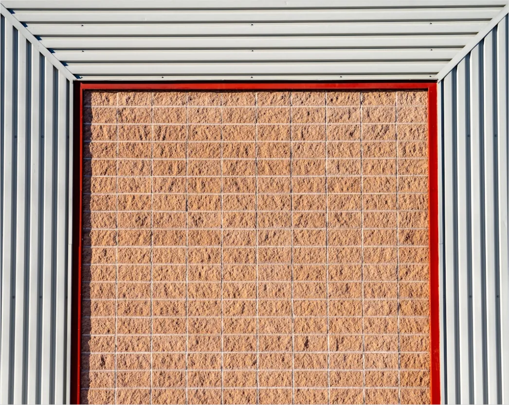 Detail Fassade Ziegelmauer Muster Nahaufnahme Number 20
