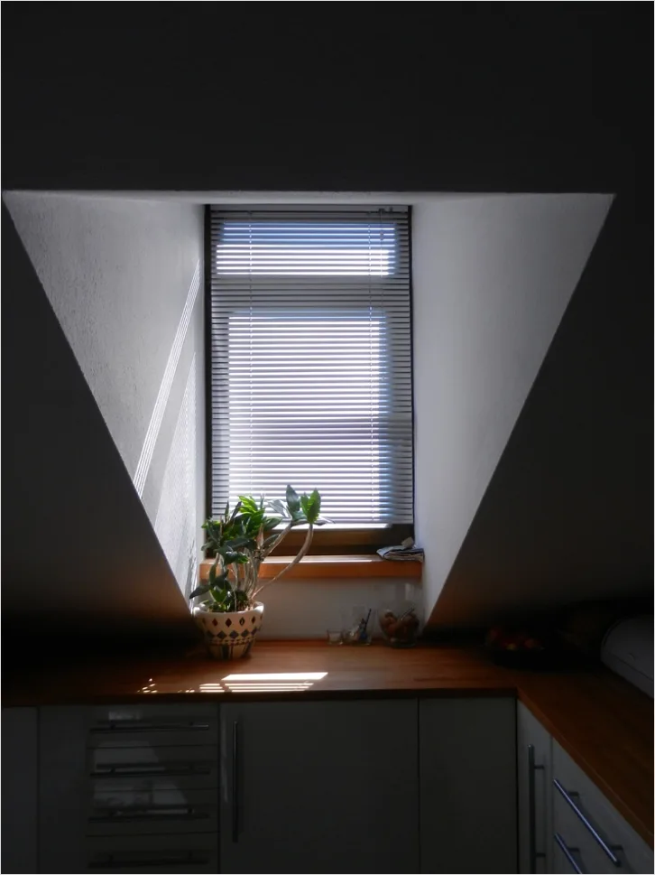 Detail Fensterfront Innenraum Licht Und Schatten Number 3