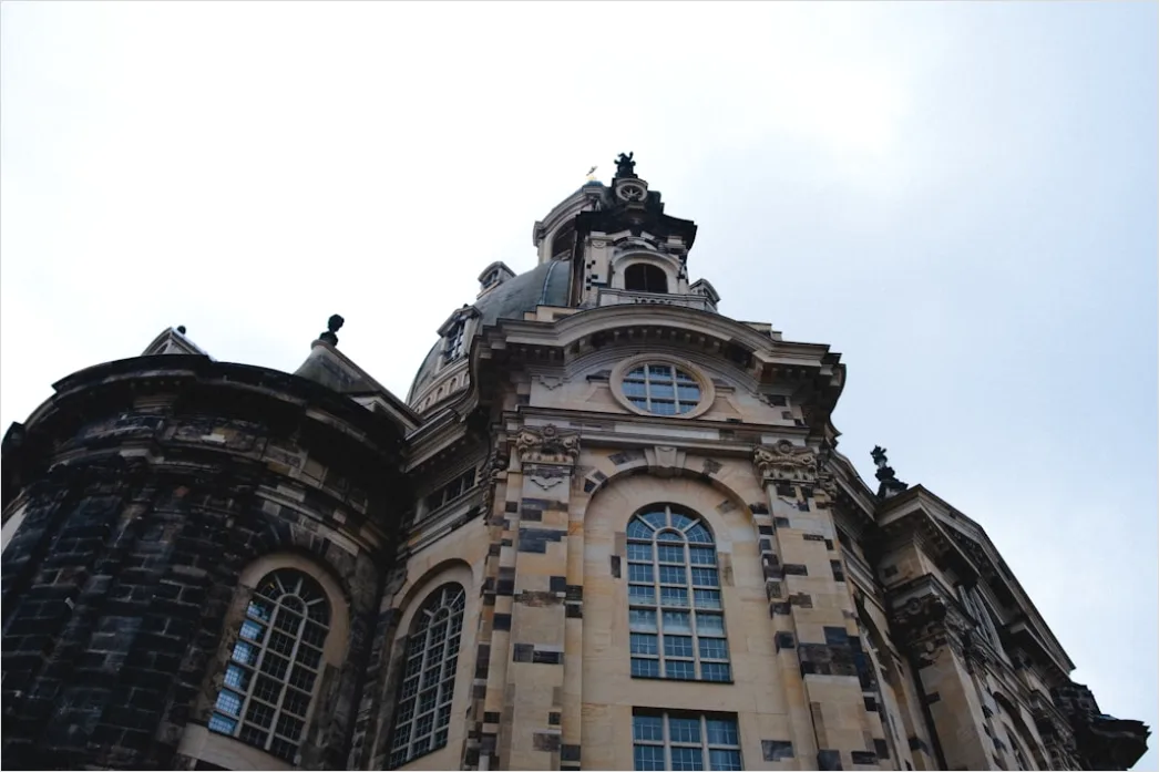 Detail Frauenkirche Dresden Kuppel Altstadt Number 2