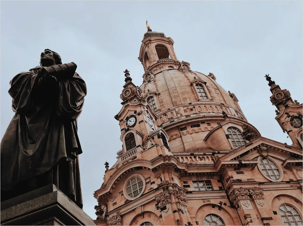 Detail Frauenkirche Dresden Kuppel Altstadt Number 12