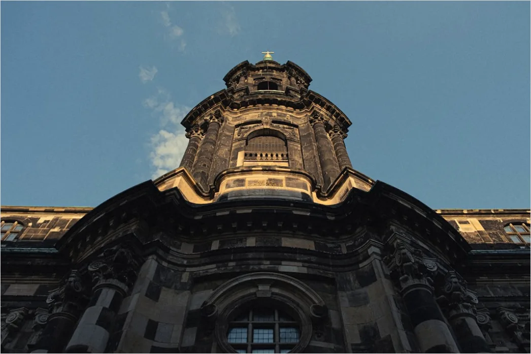Detail Frauenkirche Dresden Kuppel Altstadt Number 15