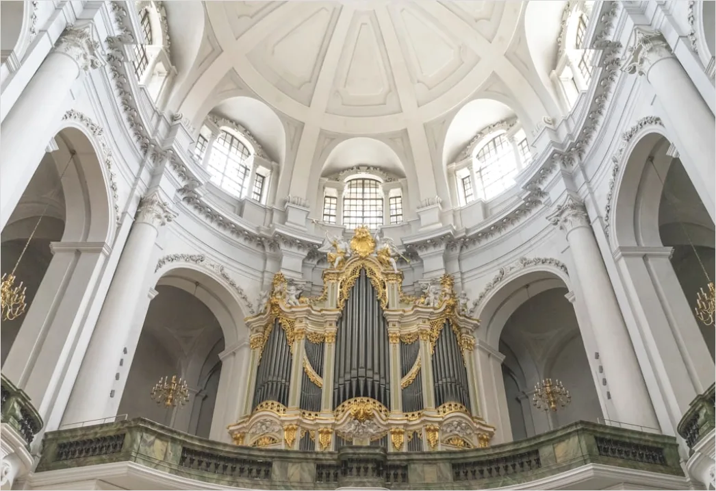 Detail Frauenkirche Dresden Kuppel Altstadt Number 16