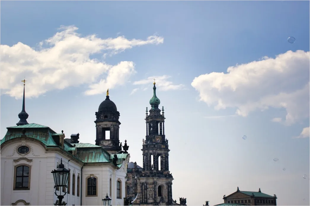 Detail Frauenkirche Dresden Kuppel Altstadt Number 18