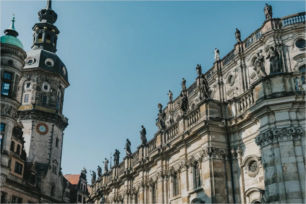 Detail Frauenkirche Dresden Kuppel Altstadt Number 19