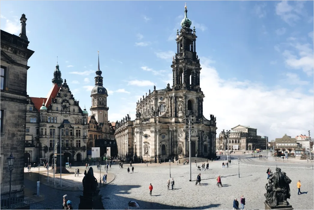 Detail Frauenkirche Dresden Kuppel Altstadt Number 20