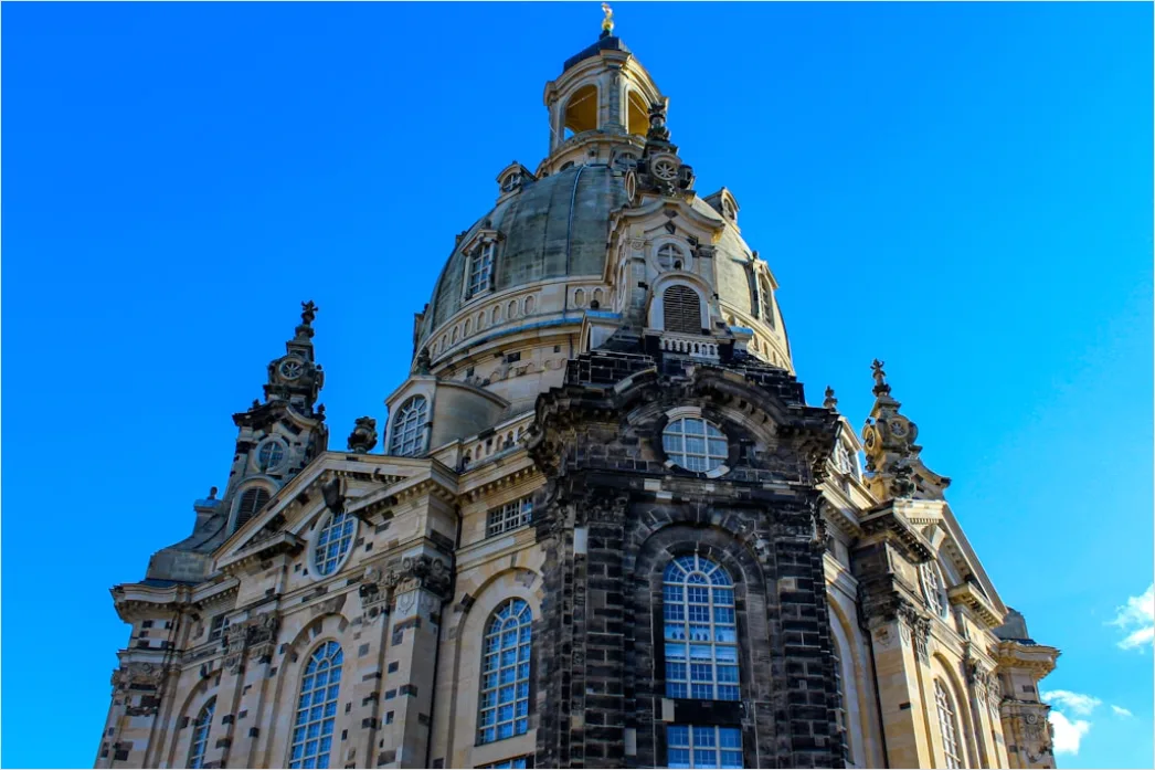 Detail Frauenkirche Dresden Kuppel Altstadt Number 3
