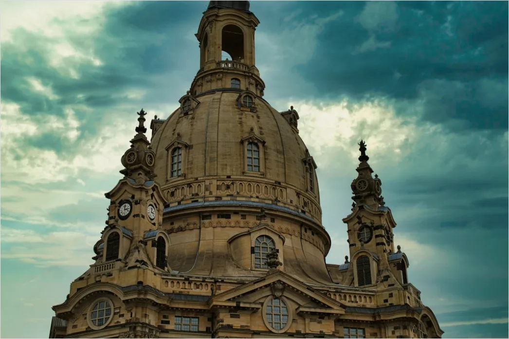 Detail Frauenkirche Dresden Kuppel Altstadt Number 10