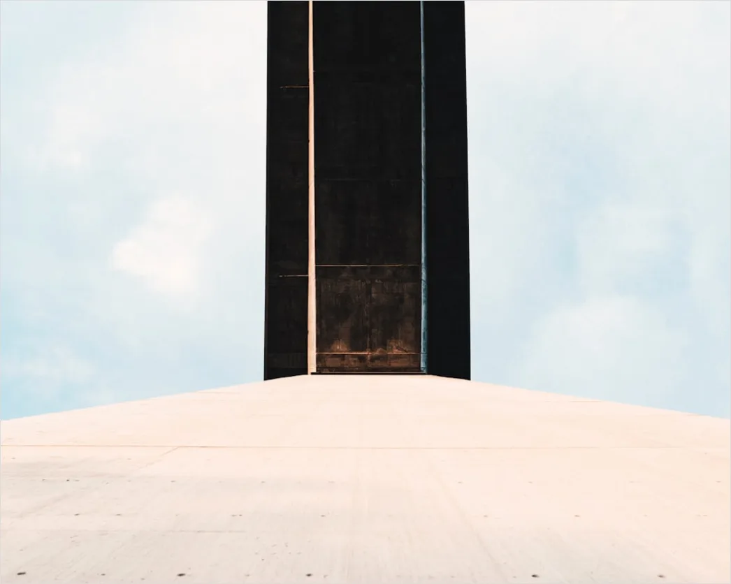 Detail Glockenturm Architektur Minimalistisch Himmel Number 2