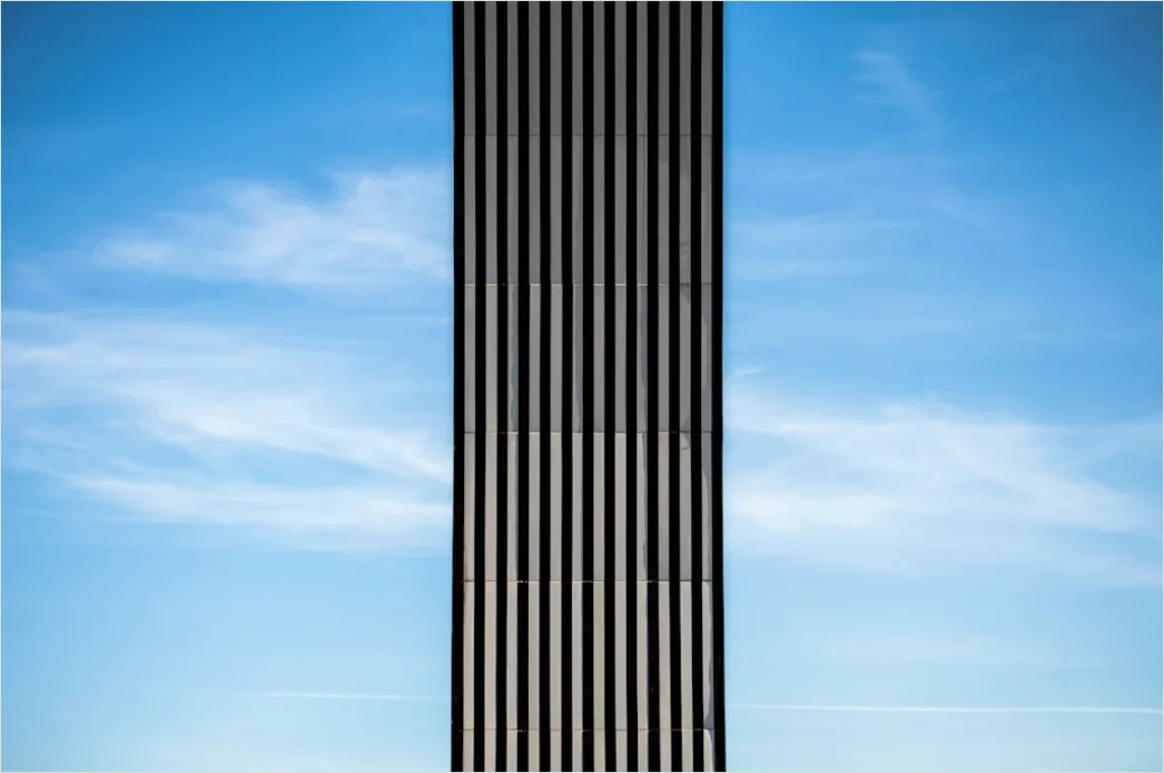 Detail Glockenturm Architektur Minimalistisch Himmel Number 12