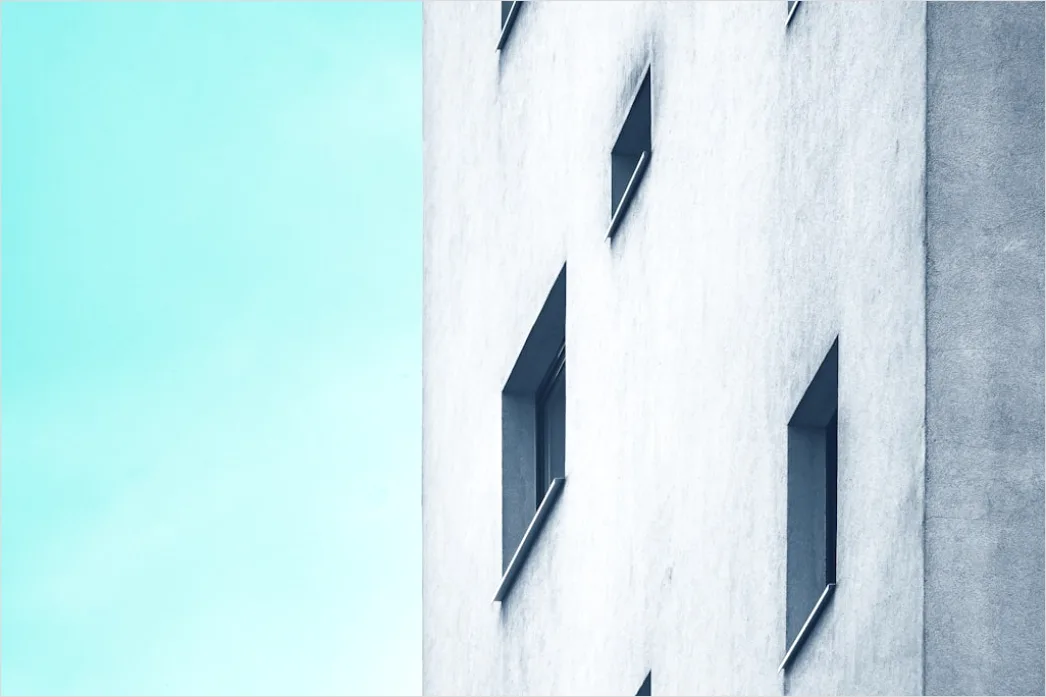 Detail Glockenturm Architektur Minimalistisch Himmel Number 16