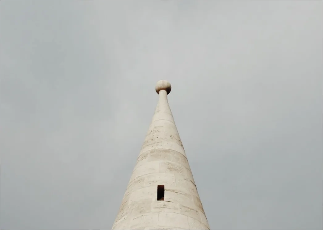 Detail Glockenturm Architektur Minimalistisch Himmel Number 17