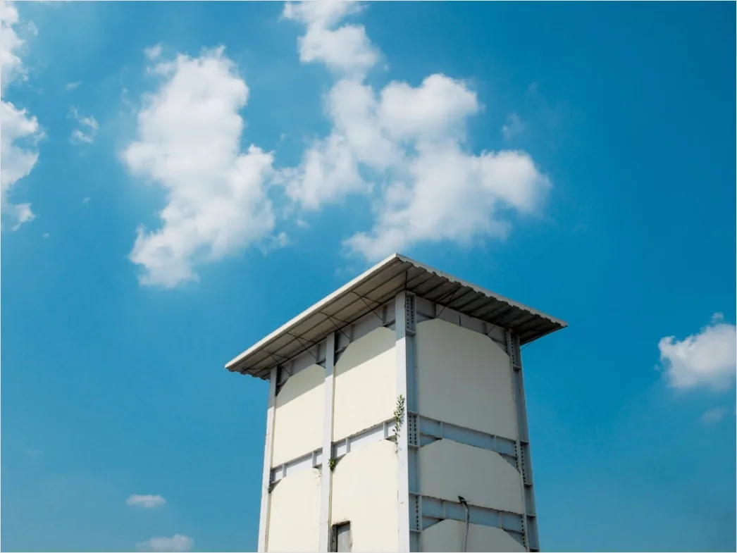 Detail Glockenturm Architektur Minimalistisch Himmel Number 19