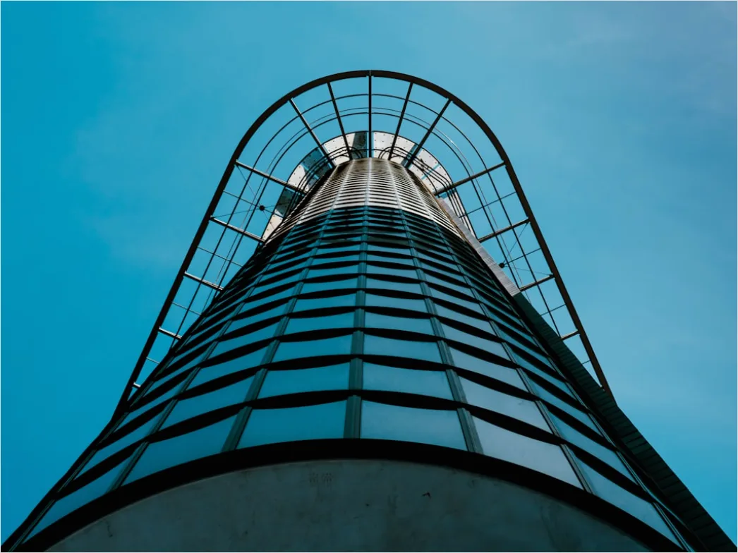 Detail Glockenturm Architektur Minimalistisch Himmel Number 6