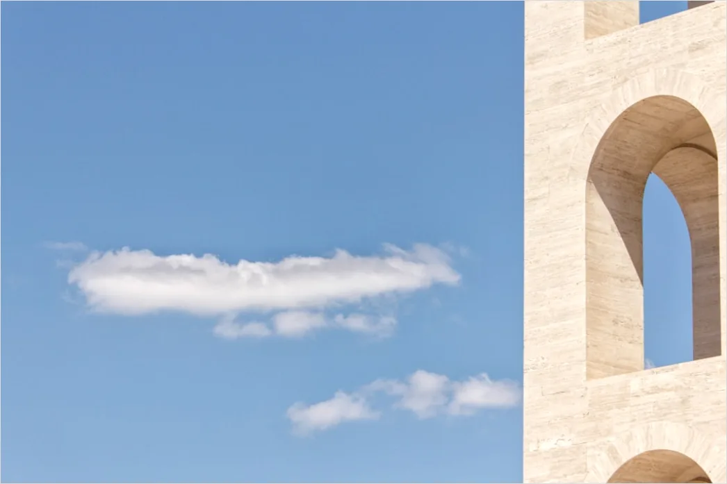 Detail Glockenturm Architektur Minimalistisch Himmel Number 9