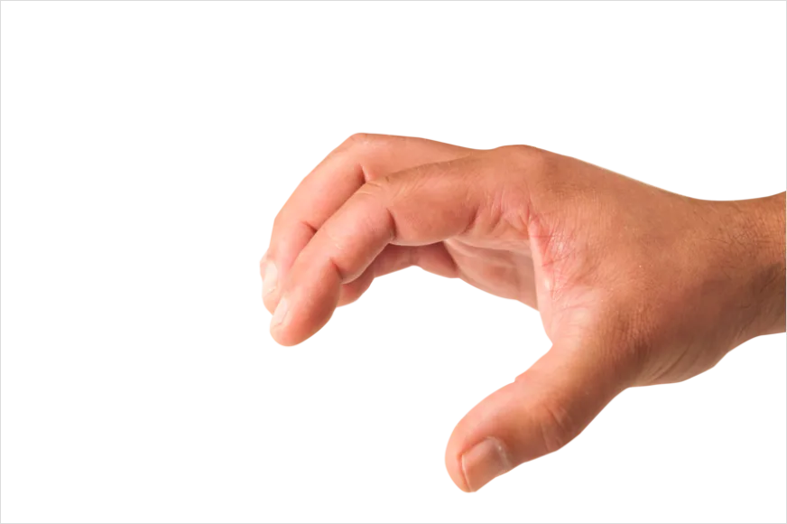 Detail Hand Gesture Transparent Png Number 4